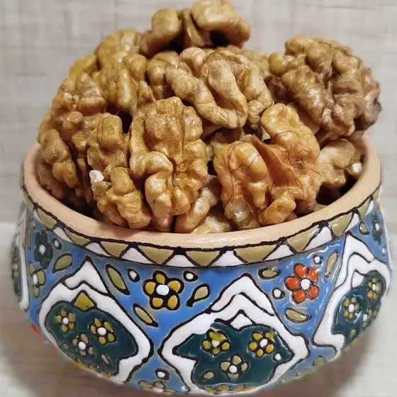 مغز گردو ایرانی درجه یک گنجینه خلاق نیکو