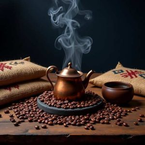 قهوه اسپرسو ۸۰ درصد روبوستا و ۲۰ درصد عربیکا گنجینه خلاق نیکو