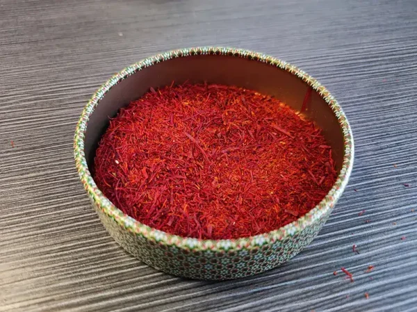 پودر زعفران خالص خراسان گنجینه خلاق نیکو