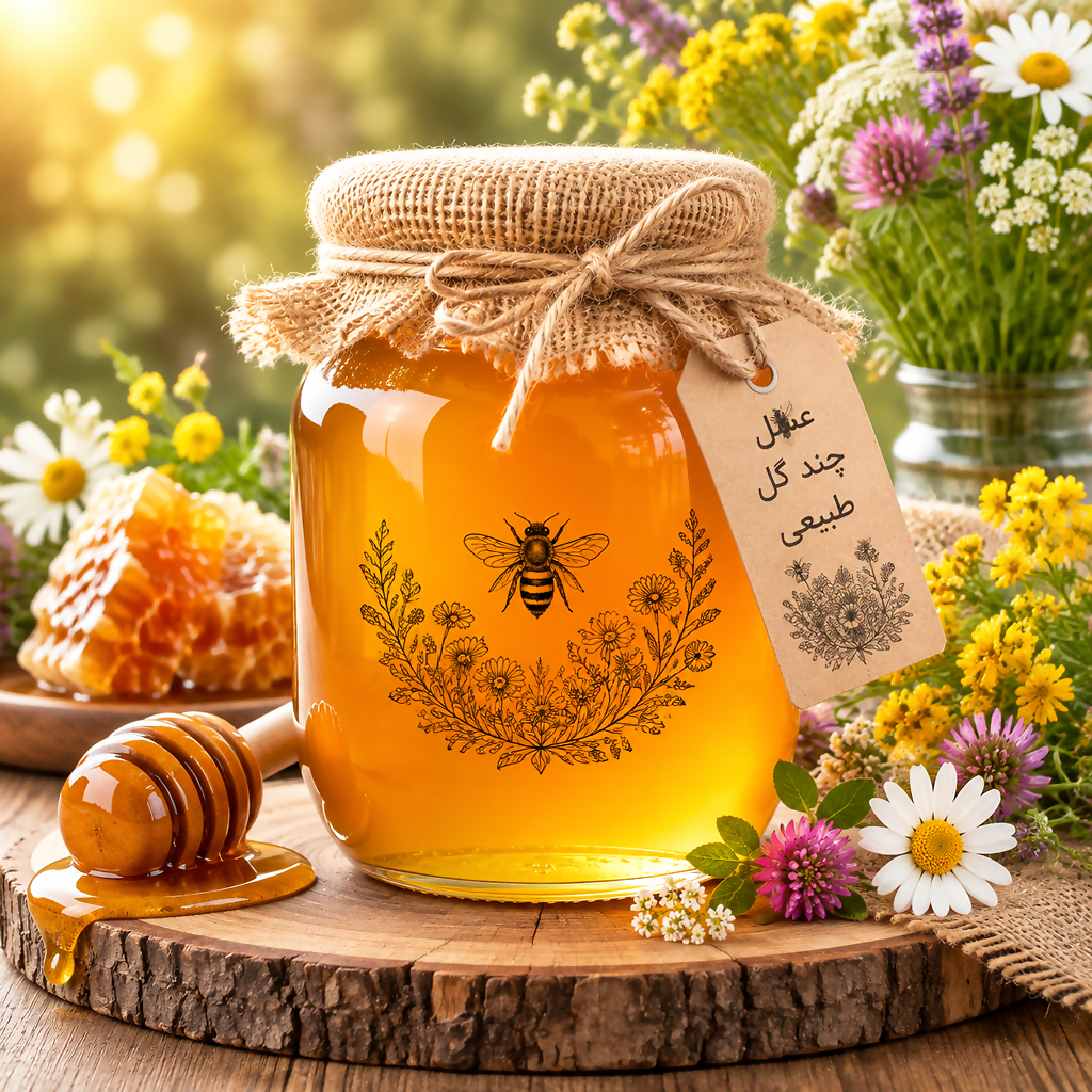 عسل چند گیاه